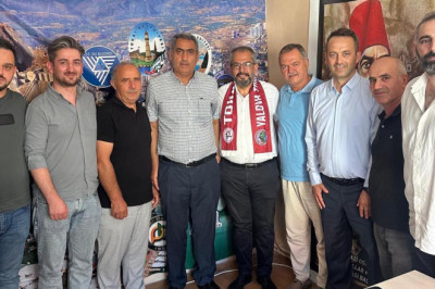 Anahtar Parti’den Yalova Tokatlılar Derneği’ne Ziyaret
