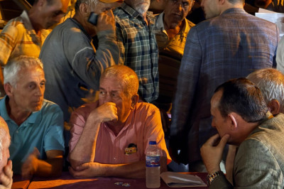 KILIÇKÖY’DE BAŞKAN YELE’DEN HEMŞERİ BULUŞMASI