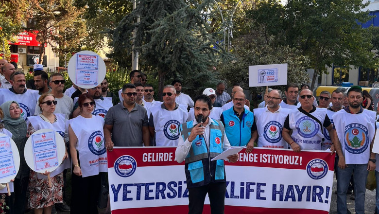 Memur-Sen’den Hükümetin Zam Teklifine Tepki: “Yetersiz Teklife Hayır”