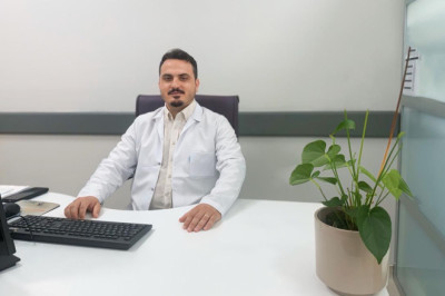 Dr. Özkaya Göreve Başladı