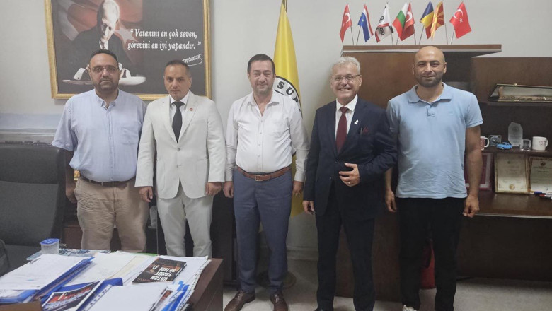 Zafer Partisi Yalova Heyeti Subaşı Belediye Başkanı’nı Ziyaret Etti