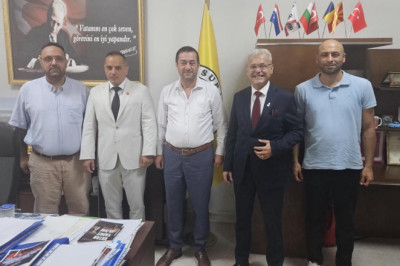 Zafer Partisi Yalova Heyeti Subaşı Belediye Başkanı’nı Ziyaret Etti