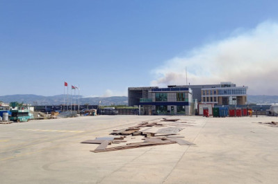 Karamürsel’de Orman Yangını