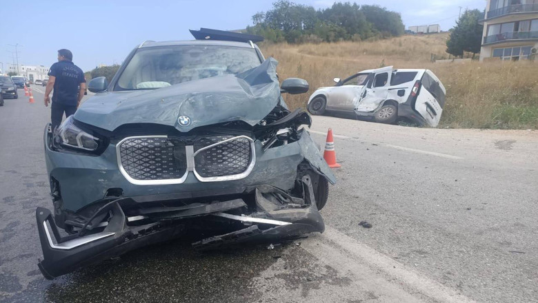 Yalova’da Kaza: 8 Yaralı