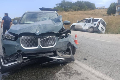 Yalova’da Kaza: 8 Yaralı