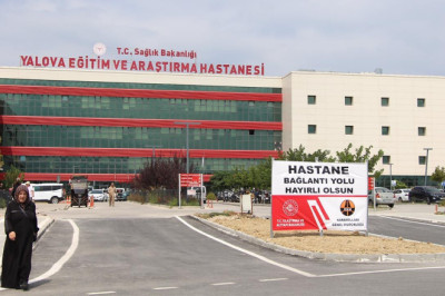 Yalova’da Kritik Yol Açıldı