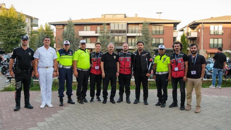 Yalova’da İlk Kez “İleri ve Güvenli Sürüş Eğitimi” Düzenlendi