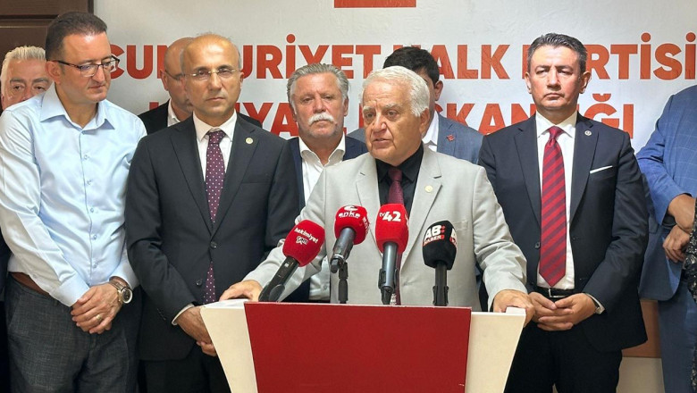 Becan Konya’dan: Çiftçilerin Aradığı Can Suyu CHP’dedir