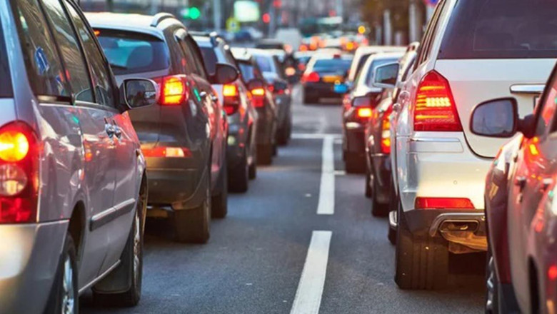 Yalova’da Araç Sayısı 96 Bini Geçti