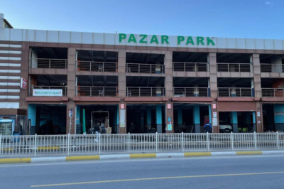 Pazar Park Bakım Nedeniyle Kapalı