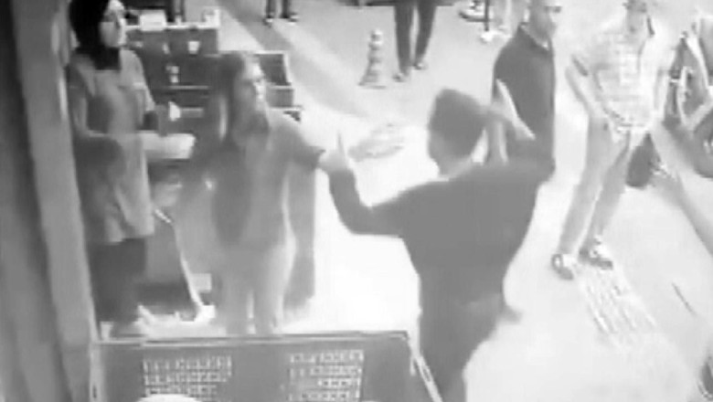 Eski Kız Arkadaşına Dehşeti Yaşatan Zanlı Tutuklandı