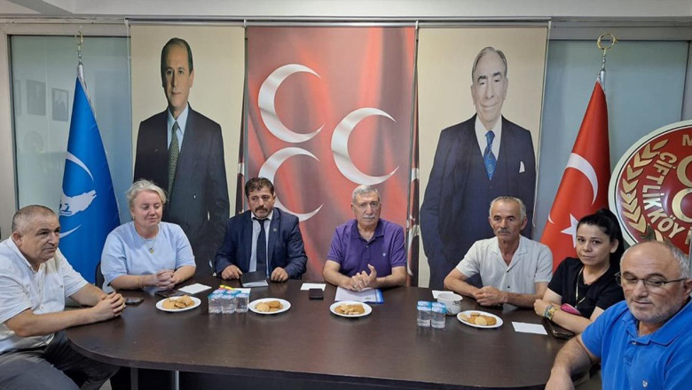 MHP’den “Asırlık Birlik, Sonsuz Kardeşlik” Temalı Üçüncü Toplantı Çiftlikköy’de Gerçekleştirildi