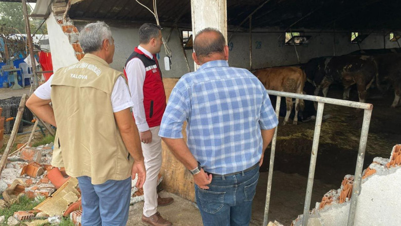 Üretici Zor Gününde Yalnız Bırakılmadı