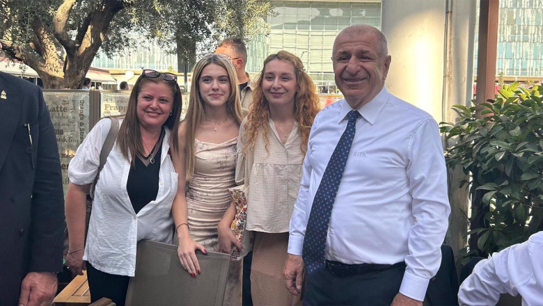 Zafer Partisi Genel Başkanı Ümit Özdağ Bursa’da Karşılandı