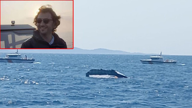 Marmara'da Denizin 68 Metre Altında Bir Cansız Beden Bulundu