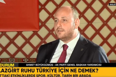 Büyükgümüş, CNN Türk’teki Programa Katıldı!