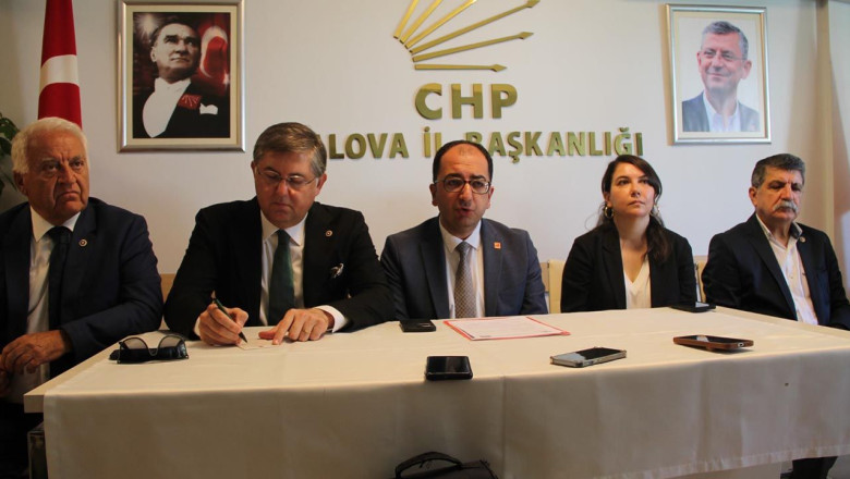 CHP Heyeti, Türkiye ve Yalova Gündemini Masaya Yatırdı!
