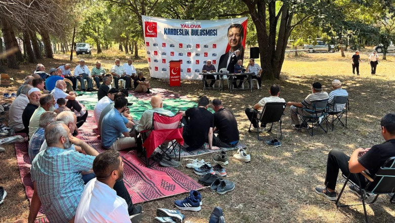 Saadet Partisi Yalova’dan Kardeşlik Buluşması