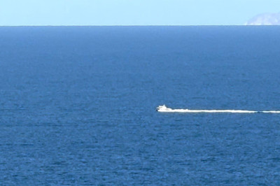 Erdek Açıklarında Sahil Güvenlik Ve Deniz Kuvvetleri Seferber Oldu