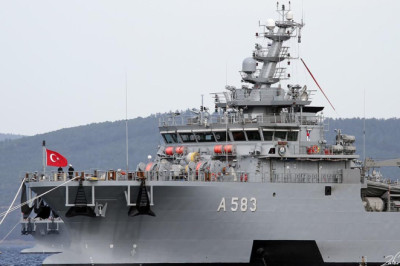 Kaybolan Halit Yukay'a Ait Olduğu Değerlendirilen Cansız Beden İçin TCG Işın Gemisi Görevlendirildi