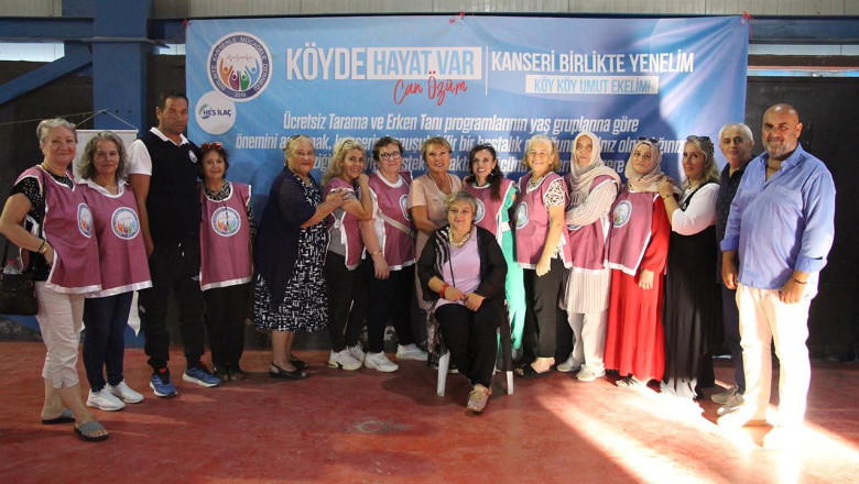 “Köyde Hayat Var” Projesi’nden Eğlenceli Başlangıç!