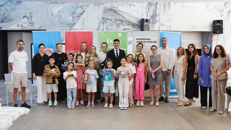 Çocuklar Yalova’nın Kıyı Geleceğini Tasarladı
