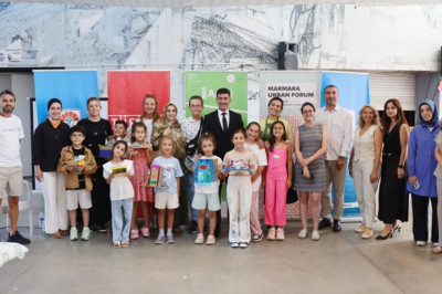 Çocuklar Yalova’nın Kıyı Geleceğini Tasarladı