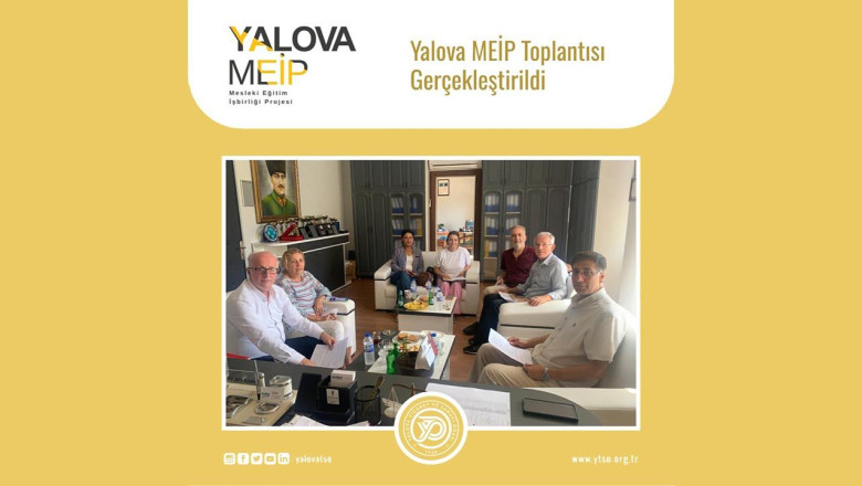 Yalova MEİP Toplantısı Gerçekleştirildi