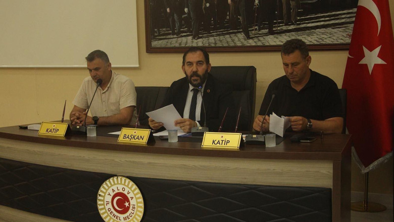 İl Genel Meclisi Eylül Toplantısına Başlıyor