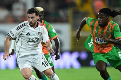 Alanyaspor 2-0 Beşiktaş Maç Özeti | Sergen Yalçın'a ilk maçında şok skor