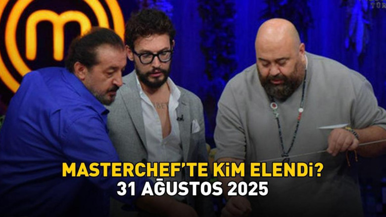 MASTERCHEF'TEN ELENEN YARIŞMACI 31 AĞUSTOS 2025 | MasterChef'te kim elendi? Hayallerine veda eden isim!