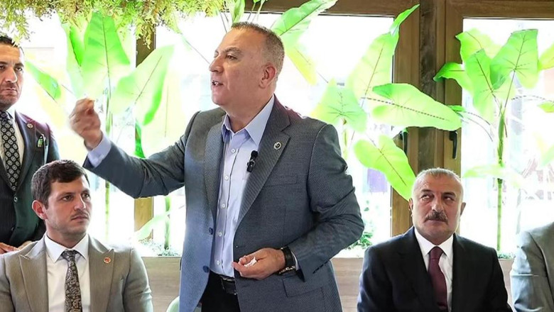 MHP'li Yönter: ‘İstanbul değil, rüşvet ağı konuşuluyor’