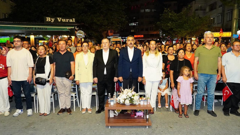 Samida Armutlu’yu Coşturdu