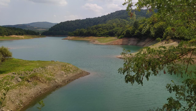 Yaz Kurak Geçti: Su Seviyesi Düştü!