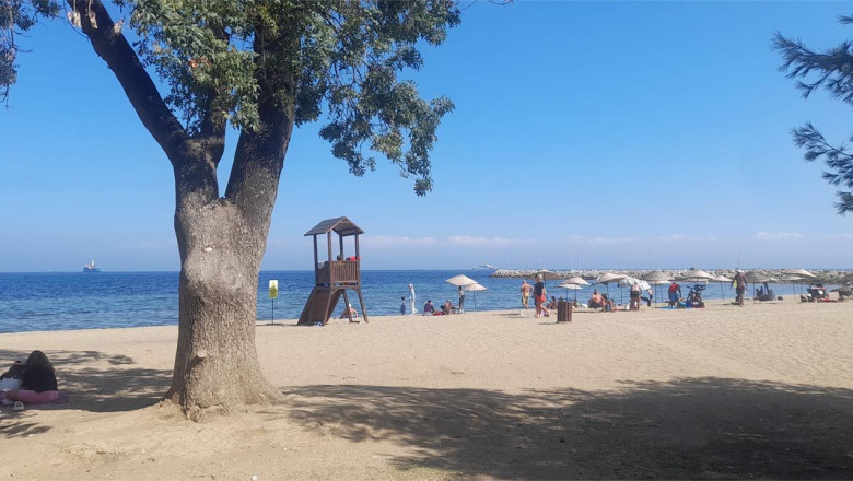 Akasya Plajı’nda Güvenlik Önlemleri Sezon Sonunda Alındı