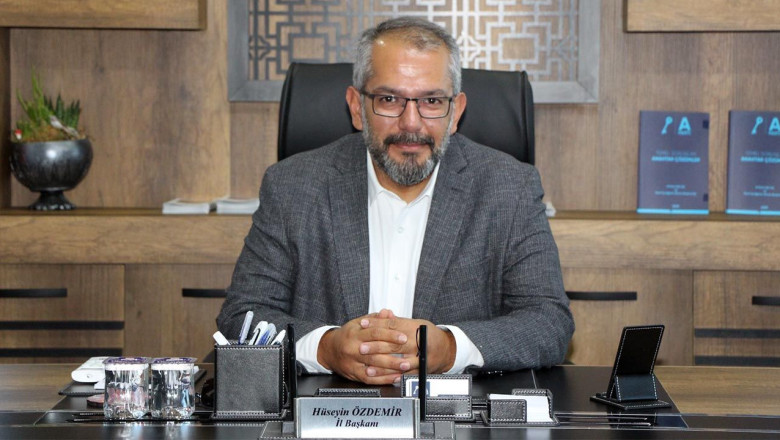 Başkan Özdemir; Gelir Dağılımında Uçurum: Halk Yoksullaşıyor, Bankalar Zirvede
