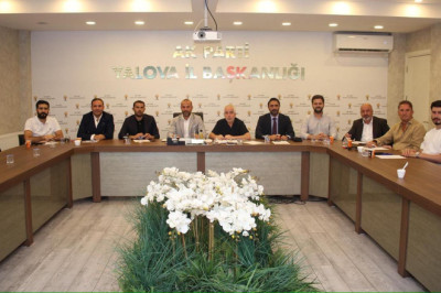 AK Parti Eylül Ayı Belediye Meclis Grup Toplantısı Gerçekleştirildi