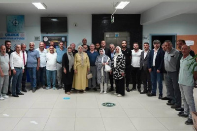 MHP Yalova İl Teşkilatı Çınarcık’ta Toplandı