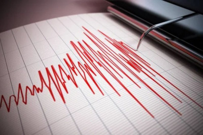 Balıkesir’de 4,9 Büyüklüğünde Deprem