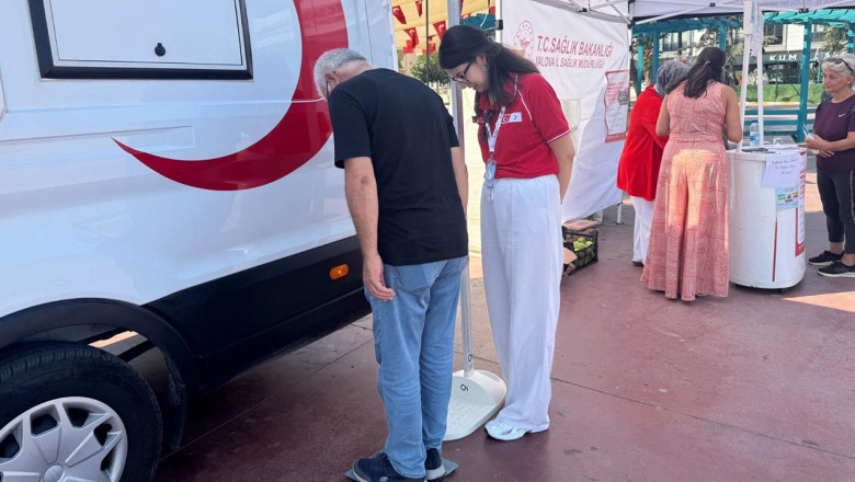 Bilinçlendirme çalışmalarına destek verdiler