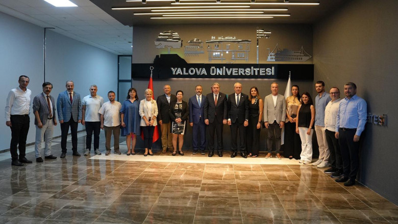 Yalova’da Üniversite-Sanayi İş Birliği Güçleniyor