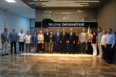 Yalova’da Üniversite-Sanayi İş Birliği Güçleniyor