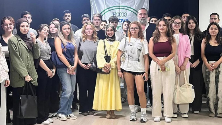 Hacı Saffet Çam Vakfı, Gençlerle Gelecek Vizyonunu Paylaştı