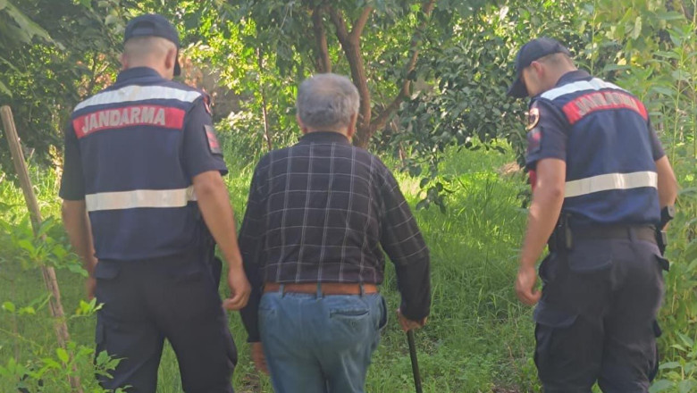 Alzheimer Hastası Yaşlı Kadın Ormanlık Alanda Bulundu