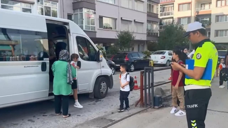 Yalova’da Okul Servislerine Sıkı Denetim