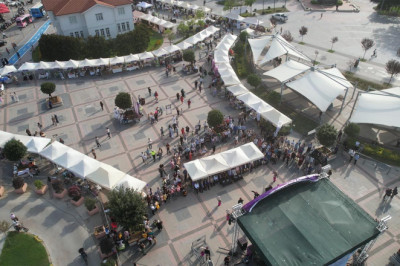 "Yalova Aronya Festivali" renkli görüntülerle başladı
