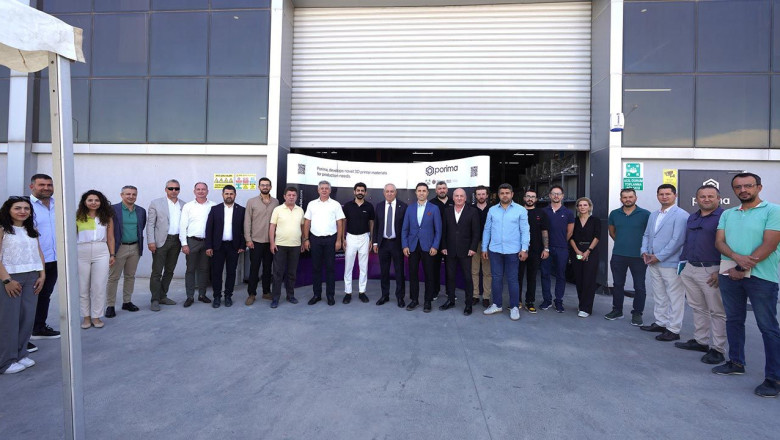 YTSO Heyetinden Porima’ya Fabrika Ziyareti