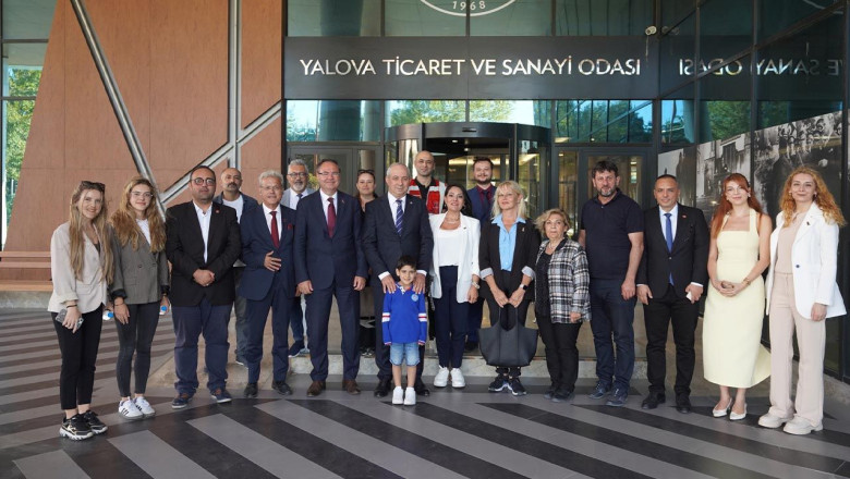 Zafer Partisi’nden YTSO’ya Ziyaret: Ticaret ve İstihdam Görüşüldü