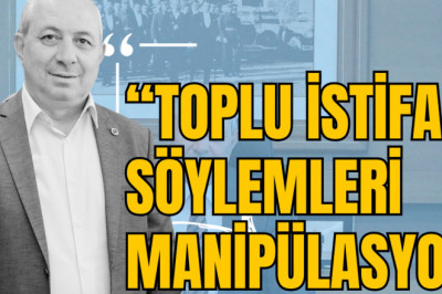 BAŞKAN DEMİRYÜREK: 