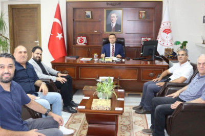 Memur-Sen’den İl Müdürüne Hayırlı Olsun Ziyareti